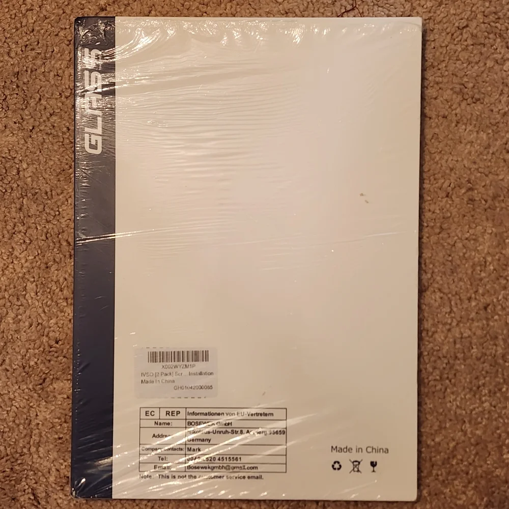 For Samsung GalaxyTab A7 10.4 2020SM-T500 HD TemperedGlass Screen Protector